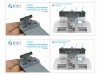 Quinta Studio QD48591 MH-60L Blackhawk luminous displays for QD+48590/QDS-48590 sets (ICM) 1/48